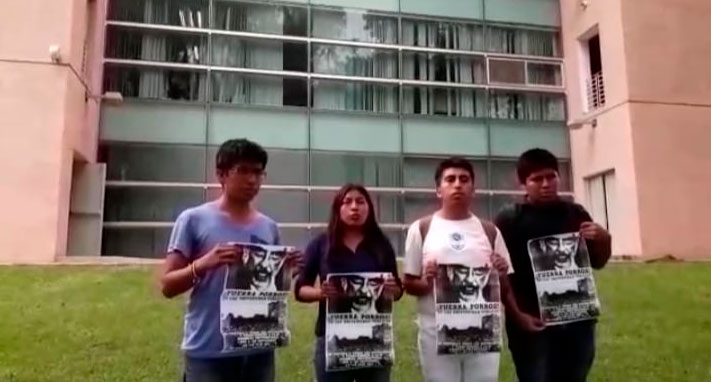Estudiantes de la UABJO marcharán mañana por violencia en la UNAM