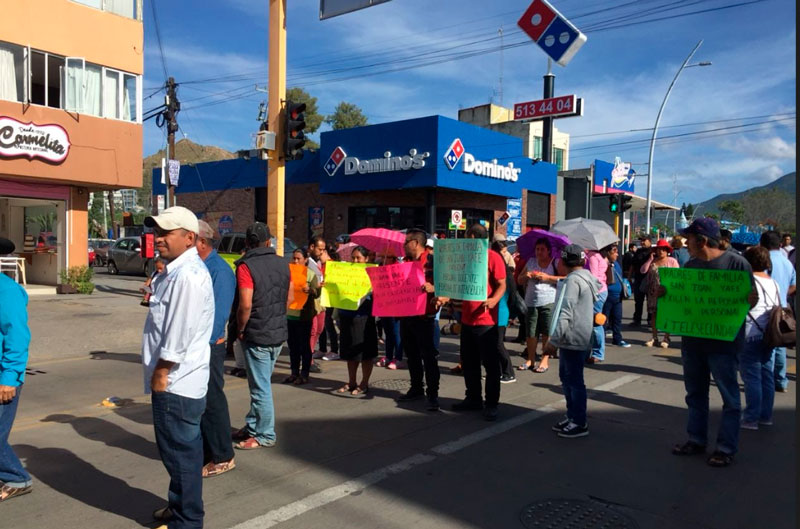 Marchas y bloqueos en Oaxaca en última de septiembre