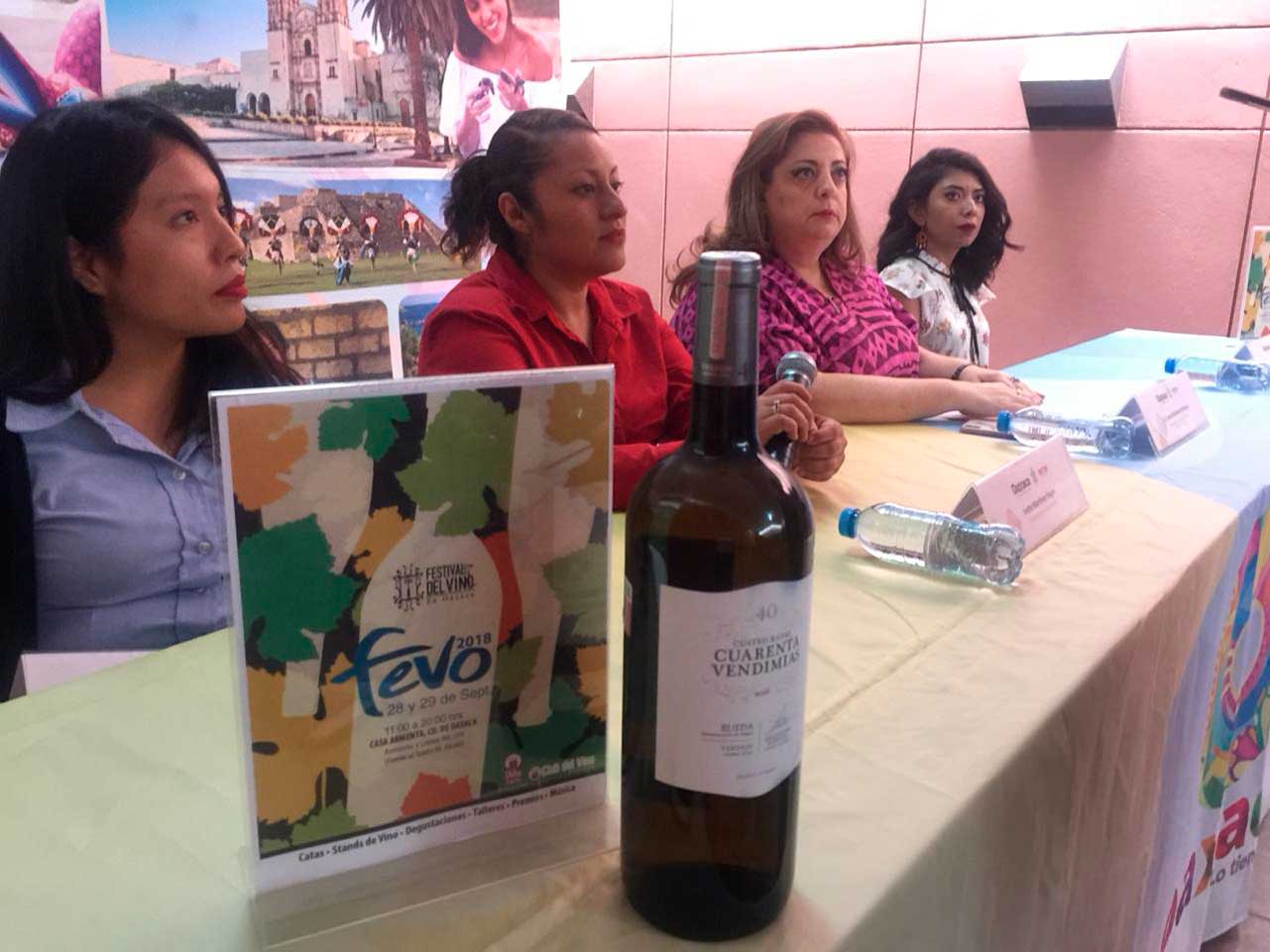 Oaxaca tendrá el V Festival del Vino los días 28 y 29 de septiembre