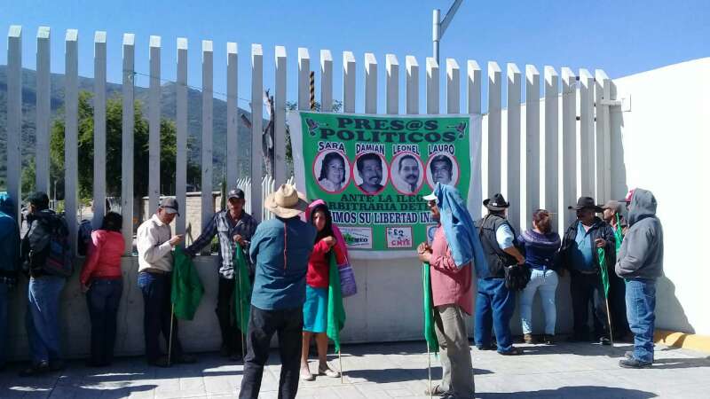  FACMEO pide libertad de profesores acusados de secuestro