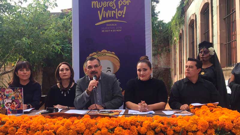 Se prepara Oaxaca para vivir la fiesta de muertos con más de 100 actividades