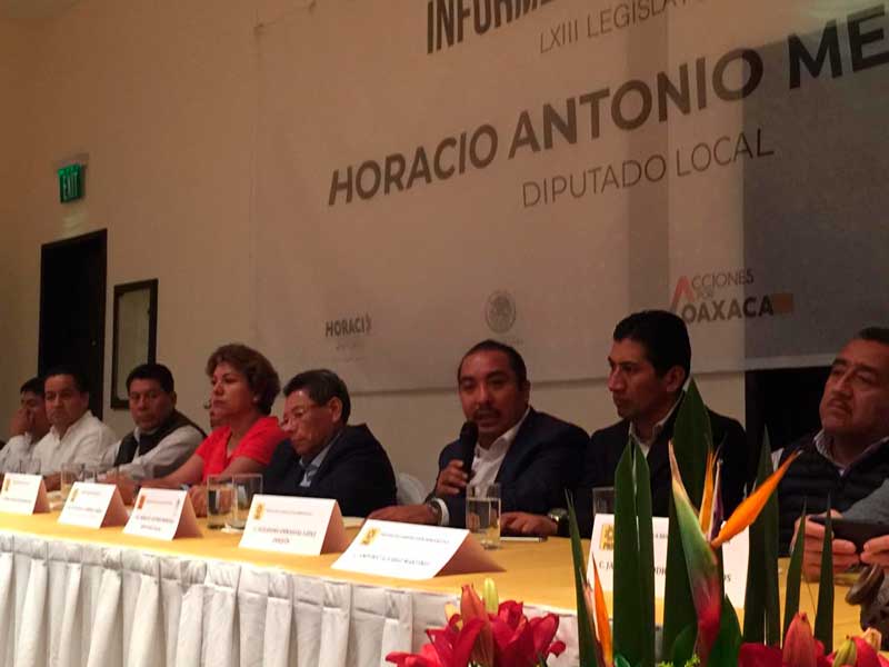 Pide legislador del PRD en Oaxaca, trato humano y digno a migrantes centroamericanos