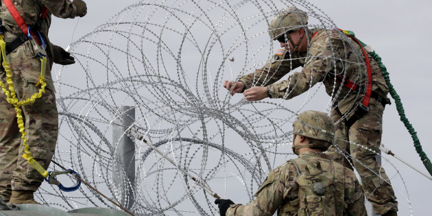 Despliegue militar de Trump en la frontera costaría 200 mdd