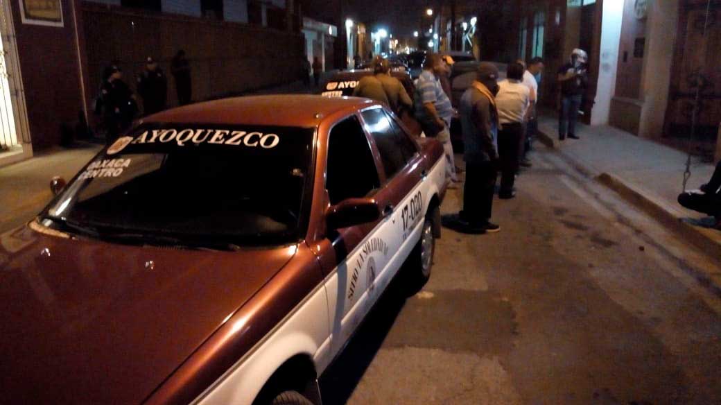 Piden a Seguros Banorte hacerse cargo por accidente en Zimatlán