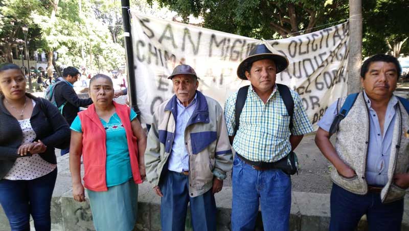 Denuncian Chimalapas enorme rezago social y desinterés de autoridades por defender territorio oaxaqueño