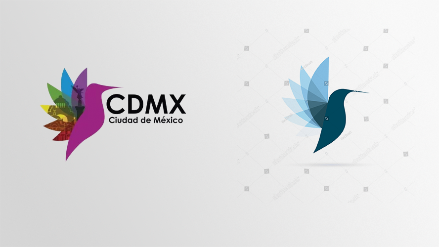 Tenemos un problema con los logos para el nuevo Gobierno de la CDMX, se llama ‘copiar’