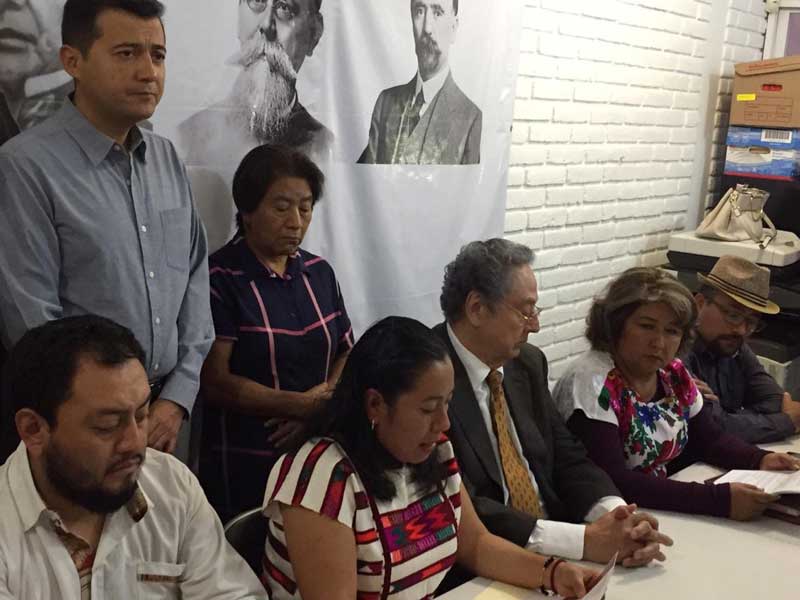 Rechazan legisladores de Morena «ruptura» y divisionismo