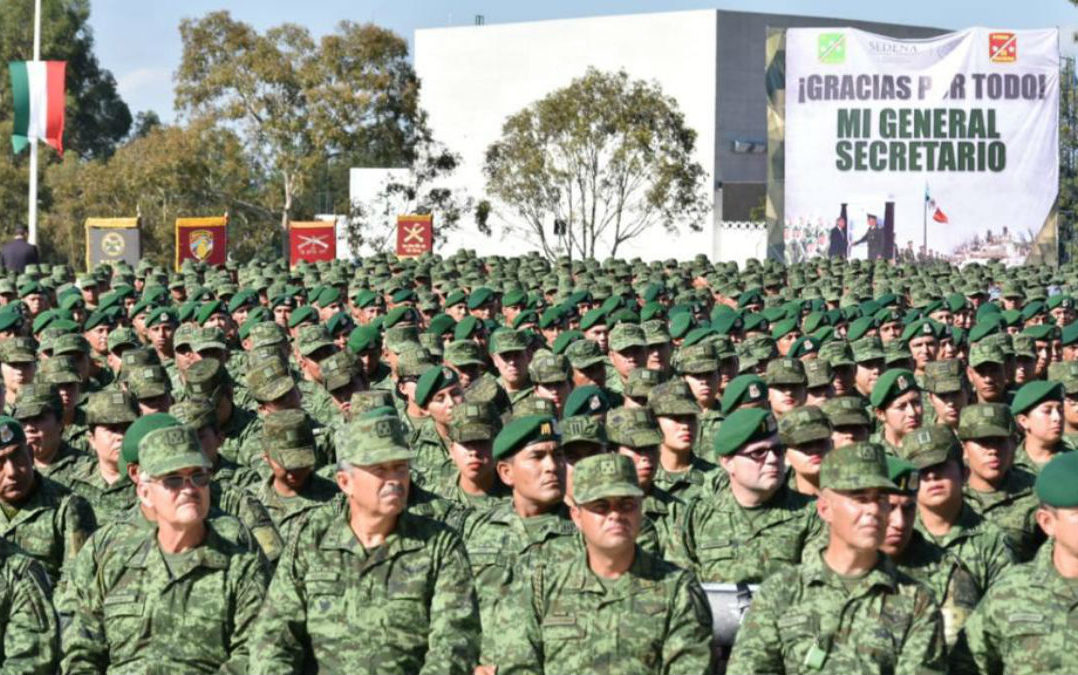 Ejército, la institución que más resultados aporta en materia de seguridad: Cienfuegos