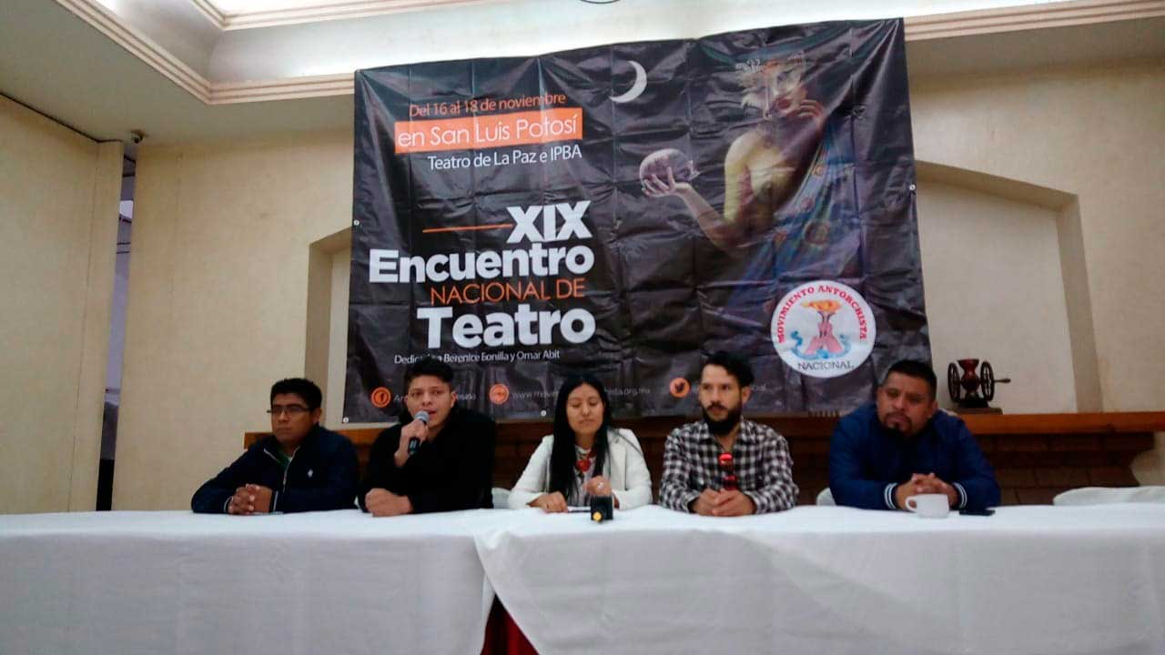 Antorchistas Oaxaqueños participarán en Encuentro Nacional de Teatro en San Luis Potosí