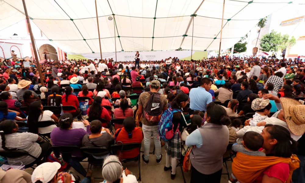 Invirtió la Sedesol 8 mil 800 millones de pesos en la región Mixteca de Oaxaca en la presente administración