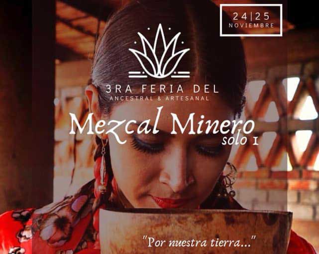 Promueve Santa Catarina Minas su bebida ancestral en la 3ª Feria del Mezcal Minero