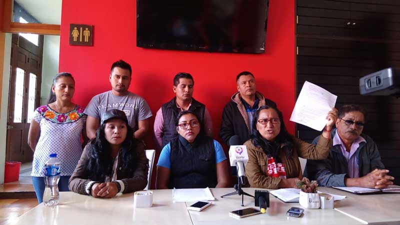 En los Mixes Oaxaca otro caso de violencia política contra mujeres