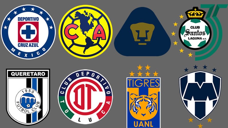 Estos son los Cuartos de Final del Apertura 2018 de la Liga MX