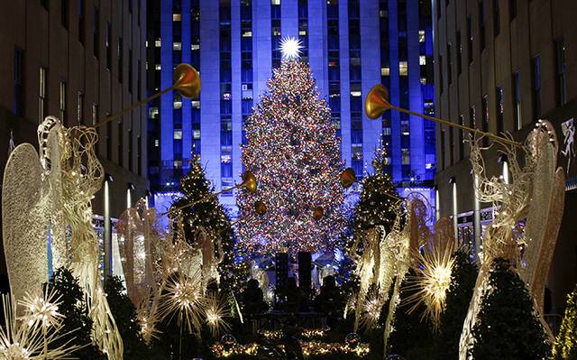 ¡Ya casi es Navidad! Nueva York enciende su icónico árbol de Rockefeller