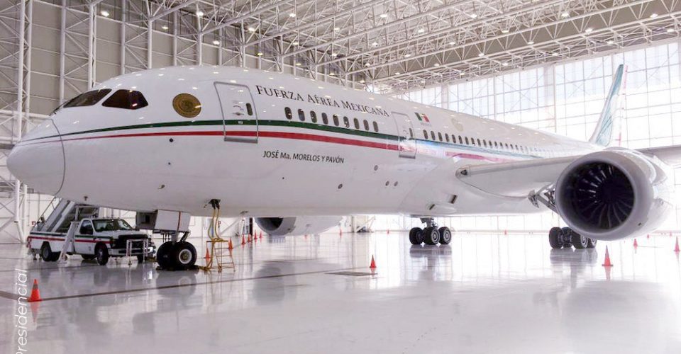 Seminuevo, en venta: Gobierno detalla plan para el adiós del avión presidencial y muestra fotos del interior