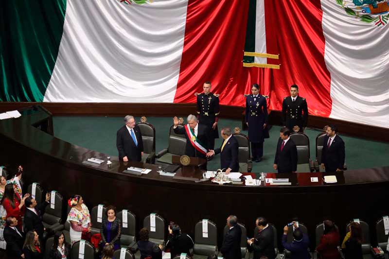 Reitera Alejandro Murat compromiso con el Presidente Andrés Manuel López Obrador en favor del desarrollo de México
