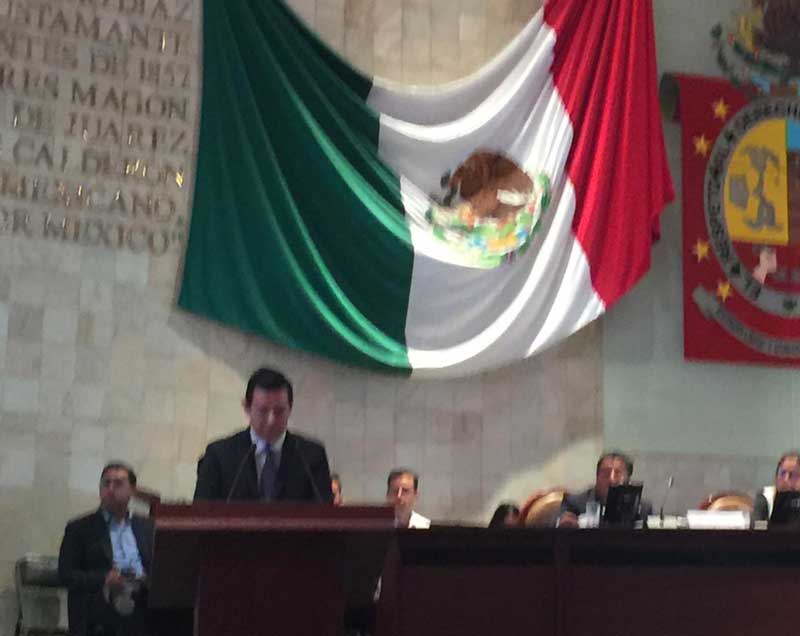 Registra Oaxaca crecimiento económico del 5.6%, afirma Secretario de Economía en comparecencia