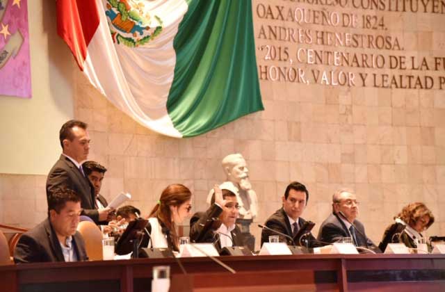 Señalan Diputados nulo desarrollo  económico en Oaxaca