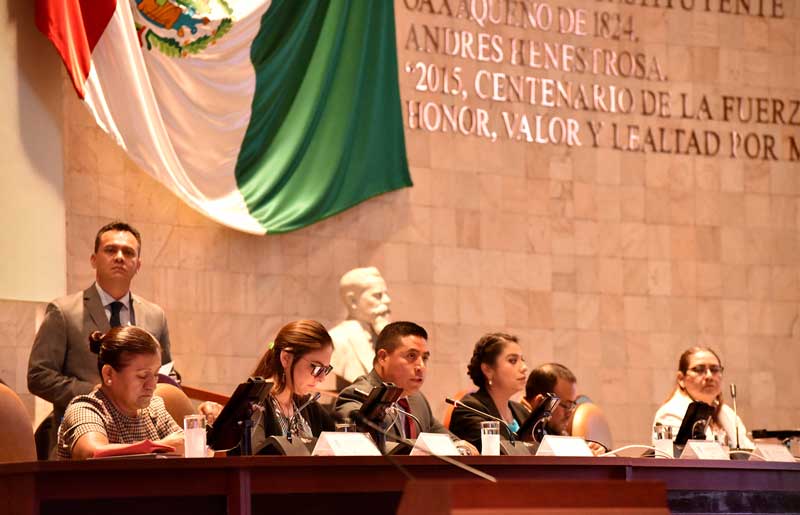 Cuestionan diputados avance en desarrollo social y humano en Oaxaca