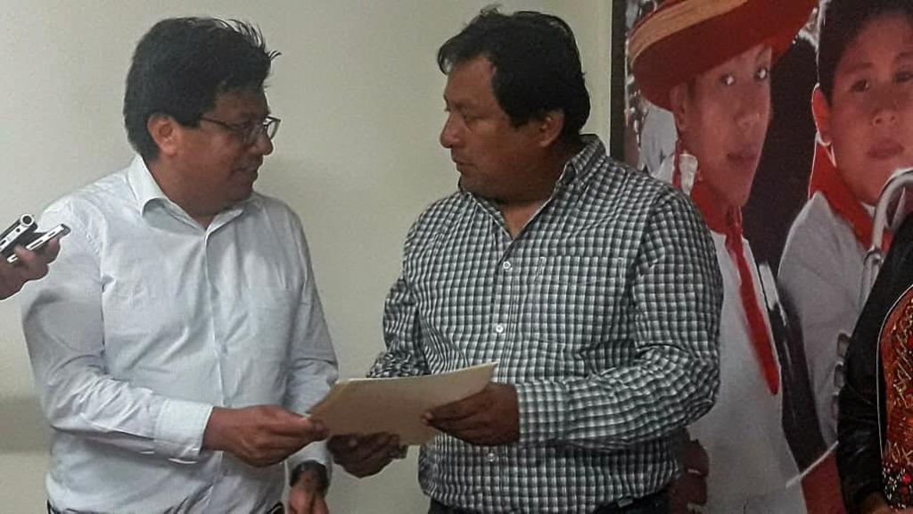 Presentan a nuevo director de delegación del INPI en el estado de Oaxaca