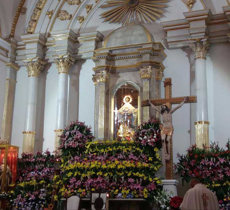Los festejos a la Virgen de Juquila, uno de los más grandes en Oaxaca