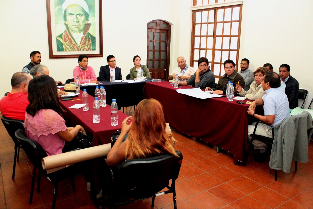 Recibe Municipio de Oaxaca de Juárez propuestas  para la atención y el cuidado del medio ambiente