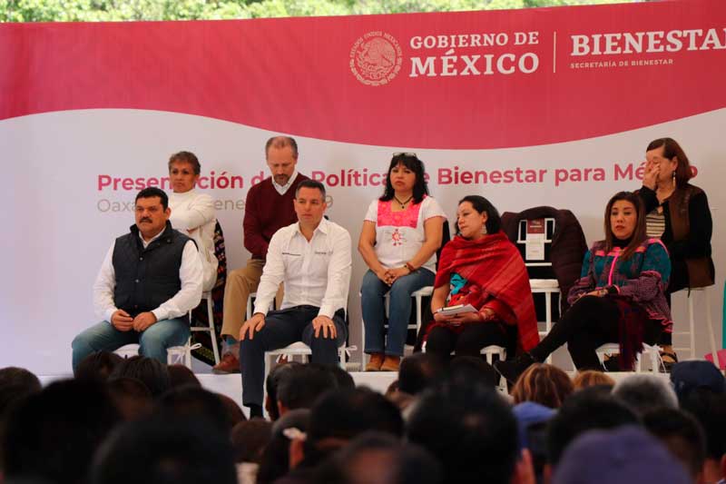 Llega Secretaría de Bienestar a Oaxaca