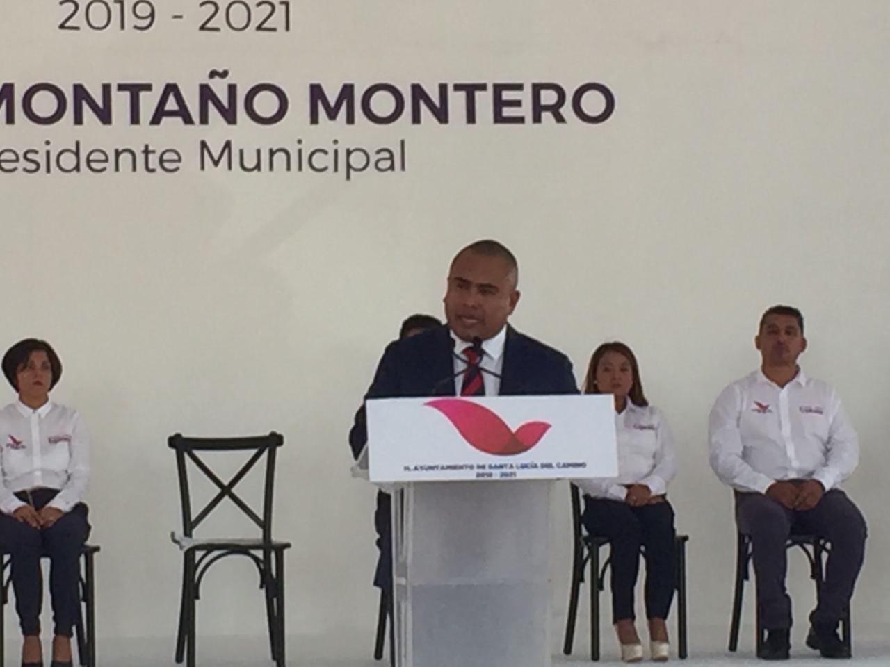 Garantizar la paz, los servicios municipales y promover el desarrollo económico, prioridad en mi gobierno: Dante Montaño