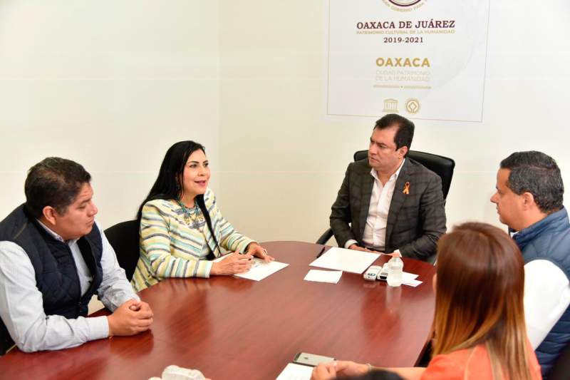 Fortalece Municipio de Oaxaca de Juárez lazos  con el Instituto Oaxaqueño de Atención al Migrante