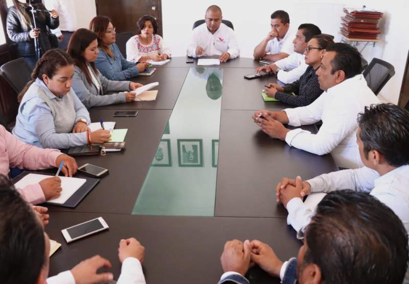 Gobierno Municipal de Santa Lucía del Camino instala Comité de Protección Civil 
