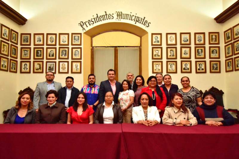 Instala Oswaldo García Jarquín Consejo  Consultivo del Instituto Municipal de la Mujer