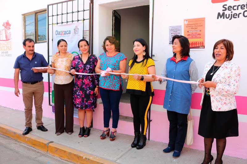 Inauguran la primera Instancia Municipal de la Mujer en el municipio de San Jacinto Amilpas