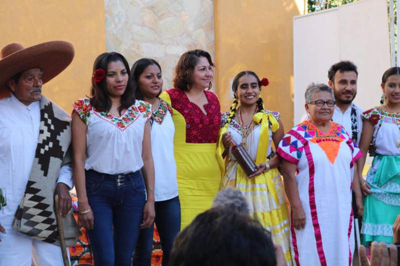 La Casa de Cultura “Heberto Castillo” de San Jacinto Amilpas presenta en conferencia de prensa el festival “San Jacinto Amillpas con sabor a… COSTA”