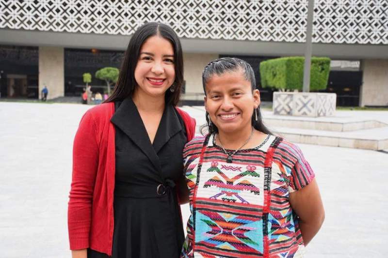 Mujeres Indígenas con Trabajo Legislativo por Oaxaca