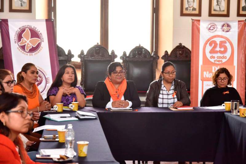 Municipio de Oaxaca promueve sensibilización para la prevención de la violencia de género