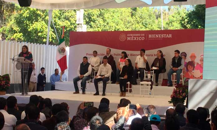 Tiene un 84% de avance el censo de programas Bienestar en Oaxaca