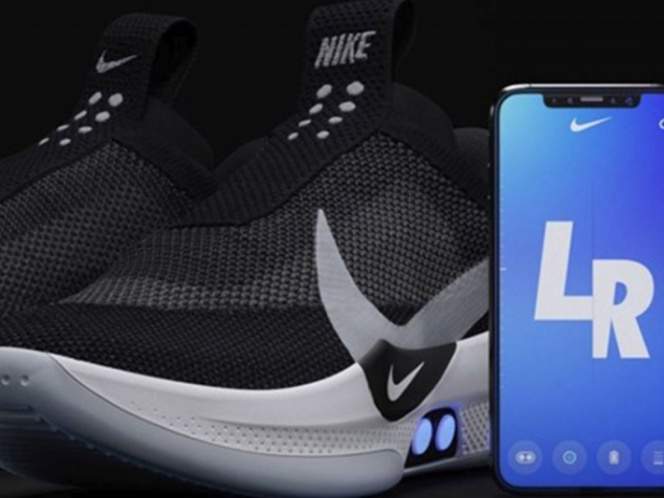 Nike presenta tenis con tecnología de ‘Volver al Futuro’