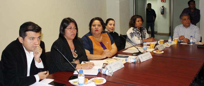 Pactan trabajo conjunto sector económico y Legislativo en Oaxaca