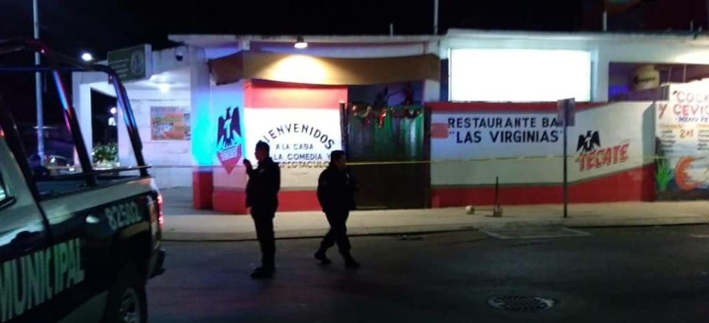 Ejecutan a 7 en bar de Playa del Carmen