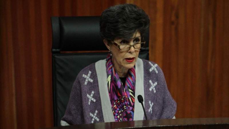 Renuncia Janine Otálora como magistrada presidenta de TEPJF