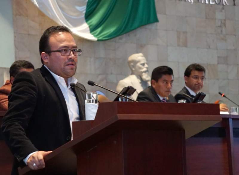 Acabar con la impunidad en Oaxaca: pide Pável Meléndez al Fiscal General