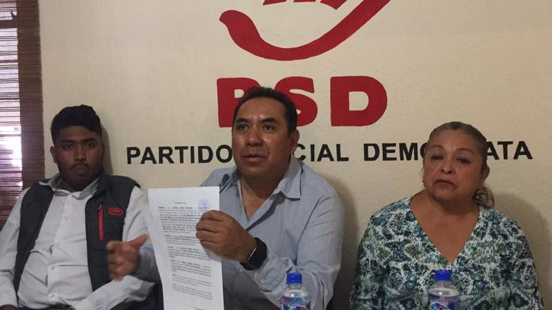 Denunciará dirigente estatal del PSD a líderes del FNIC por secuestro