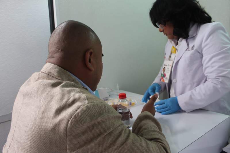 DIF Municipal y COESIDA llevan a cabo Jornada de Prevención y Detección del VIH en Santa Lucía