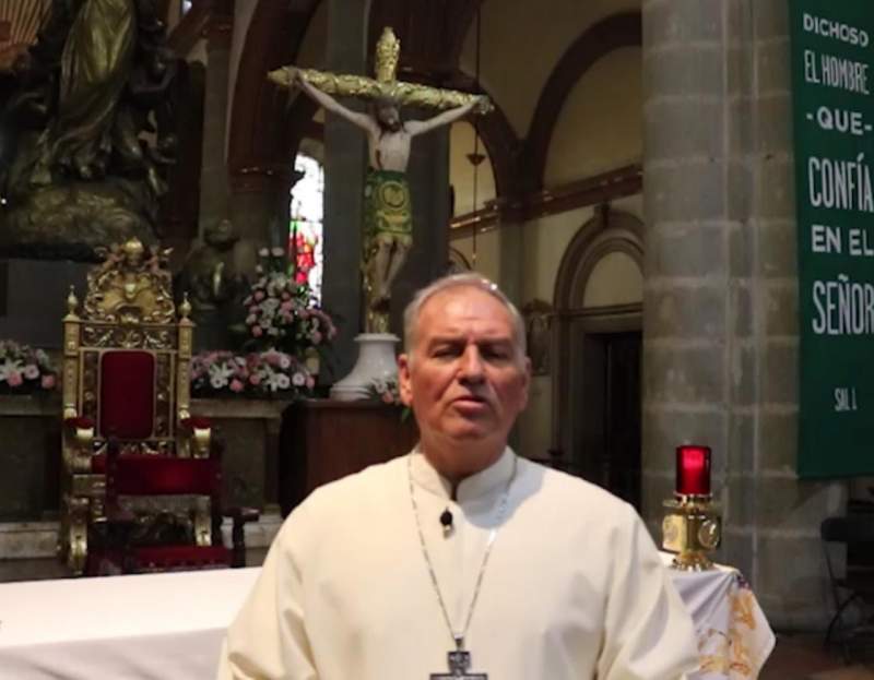El pueblo de Oaxaca es generoso y desprendido: Arzobispo