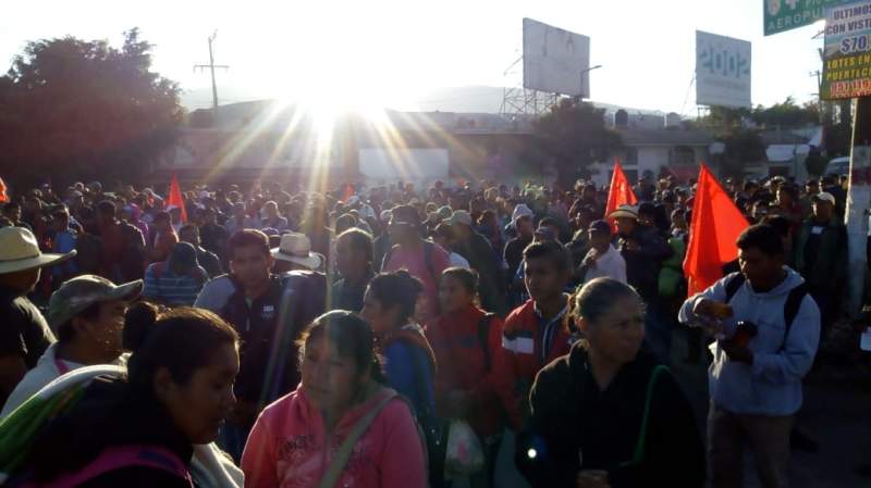 Marchará FPR por obras en Oaxaca