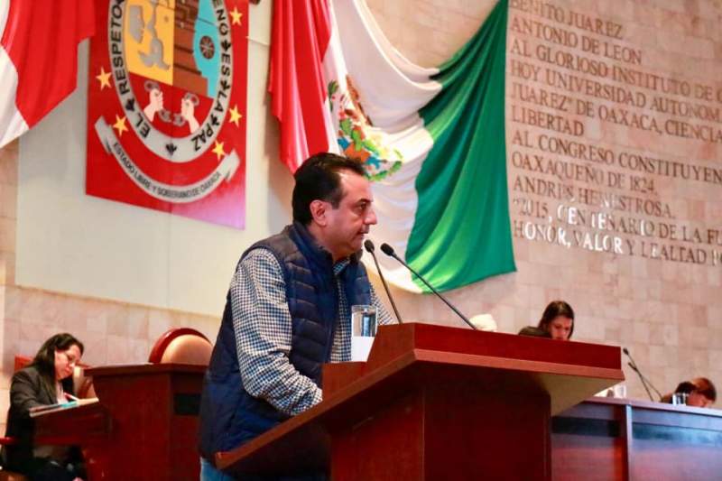 No existen en Oaxaca, condiciones favorables para que se denuncien actos de corrupción: Noé Doroteo