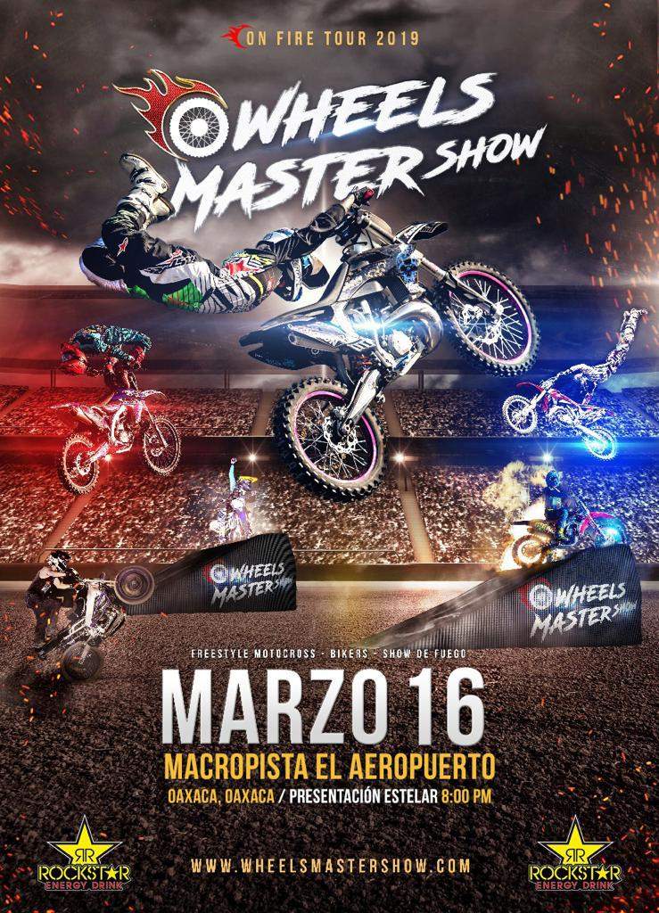 Oaxaca, sede del mejor espectáculo internacional “Wheels Master Show”