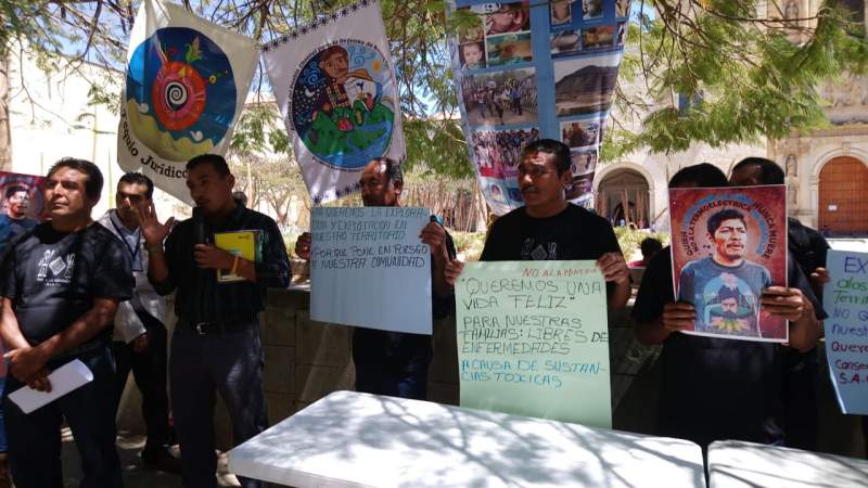 Piden Pobladores de Zapotitlán cancelación de concesión minera