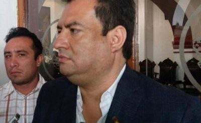 Se revisará caso por caso en el tema del cobro de predial: Oswaldo García Jarquín