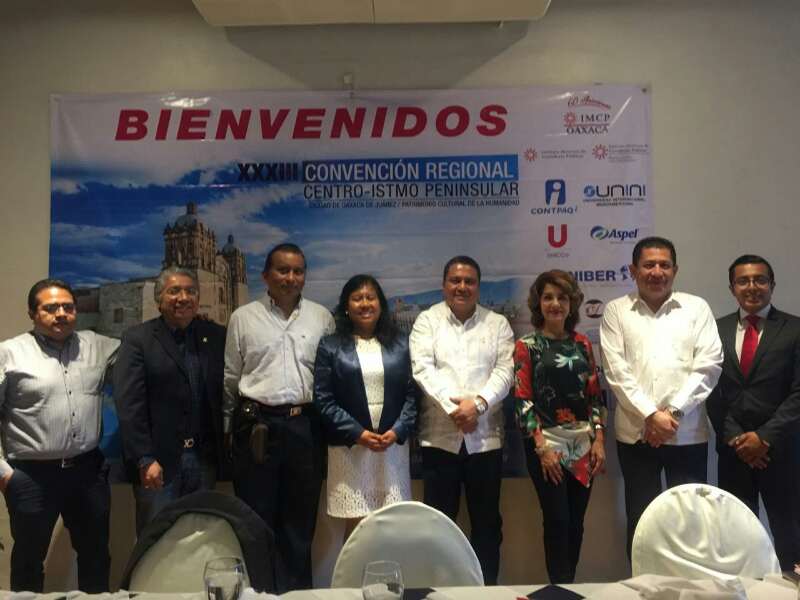 Oaxaca reunirá a contadores de todo el país en la XXXIII Convención Regional